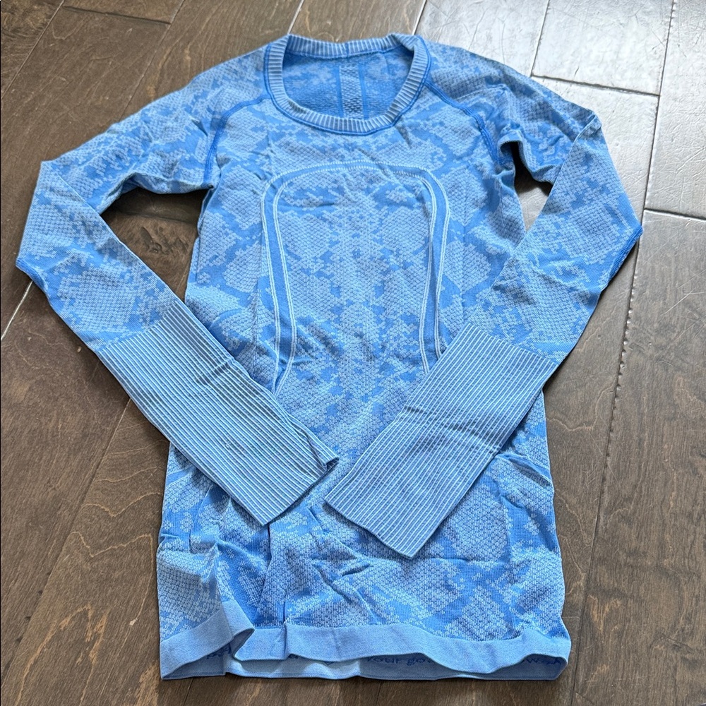 Lululemon swift tech Long Sleeve Top